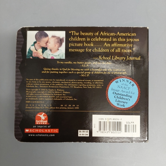 Shades of Black Book for Children - Picture 2 of 2